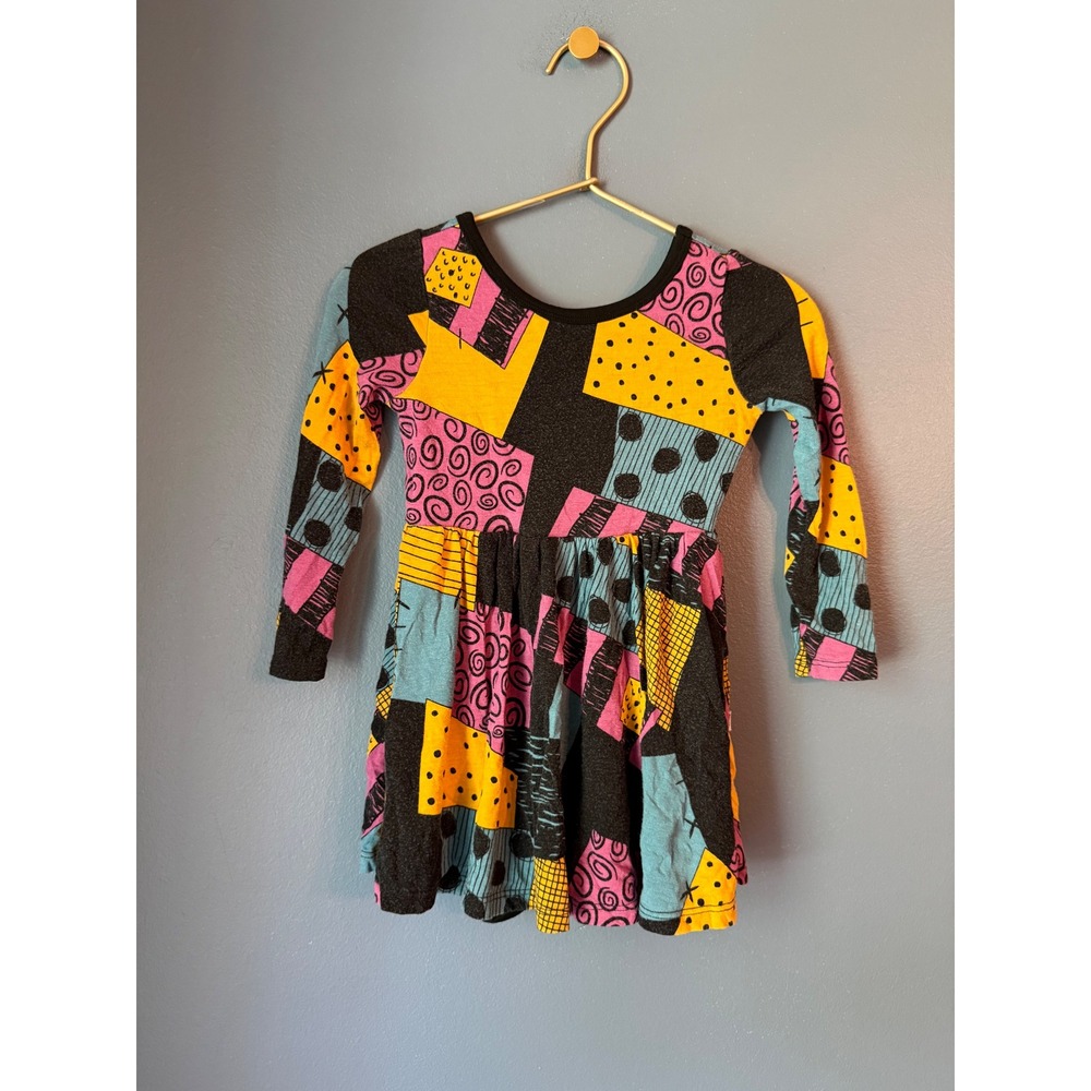 Little Sleepies Disney Sally Nightmare Before Christmas Dress 12-18 Months